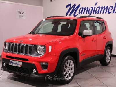 Jeep Renegade 1.6 mjt Limited 2wd 130cv Rosso usata Carlentini