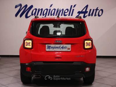 Jeep Renegade 1.6 mjt Limited 2wd 130cv Rosso usata Carlentini