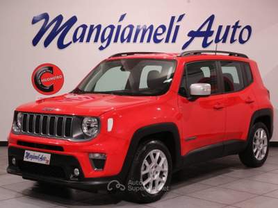 Jeep Renegade 1.6 mjt Limited 2wd 130cv Rosso usata Carlentini