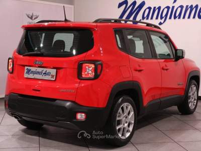 Jeep Renegade 1.6 mjt Limited 2wd 130cv Rosso usata Carlentini