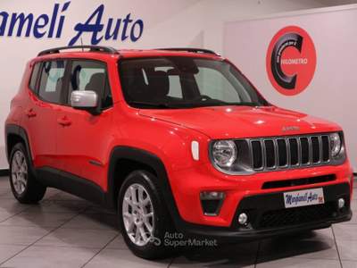 Jeep Renegade 1.6 mjt Limited 2wd 130cv Rosso usata Carlentini