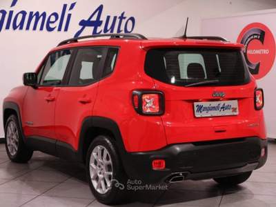 Jeep Renegade 1.6 mjt Limited 2wd 130cv Rosso usata Carlentini