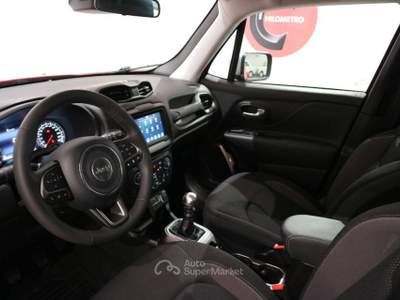 Jeep Renegade 1.6 mjt Limited 2wd 130cv Rosso usata Carlentini