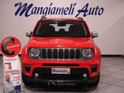 Jeep Renegade 1.6 mjt Limited 2wd 130cv Rosso usata Carlentini