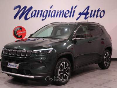 Jeep Compass 1.6 mjt Limited 2wd 130cv Verde usata Carlentini Jeep Compass 1.6 mjt Limited 2wd 130cv Verde usata Carlentini