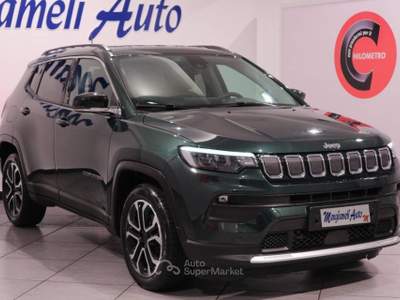 Jeep Compass 1.6 mjt Limited 2wd 130cv Verde usata Carlentini