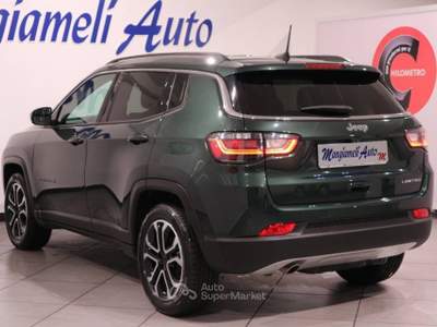 Jeep Compass 1.6 mjt Limited 2wd 130cv Verde usata Carlentini