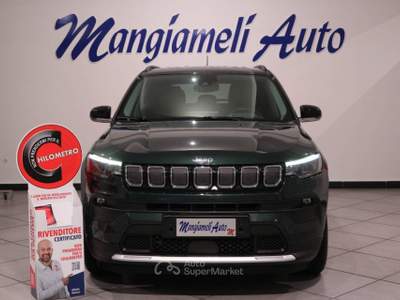 Jeep Compass 1.6 mjt Limited 2wd 130cv Verde usata Carlentini