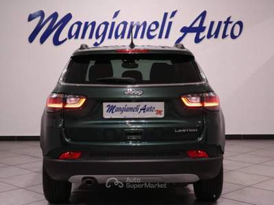 Jeep Compass 1.6 mjt Limited 2wd 130cv Verde usata Carlentini
