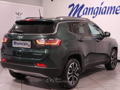 Jeep Compass 1.6 mjt Limited 2wd 130cv Verde usata Carlentini
