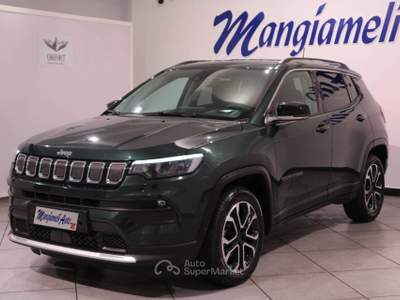 Jeep Compass 1.6 mjt Limited 2wd 130cv Verde usata Carlentini