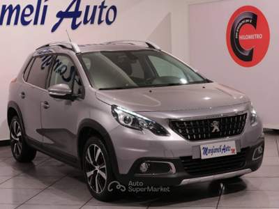 Peugeot 2008 1.5 bluehdi Allure s&s 100cv 5marce Grigio usata Carlentini
