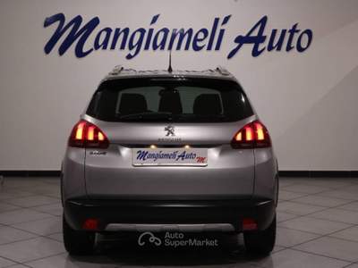 Peugeot 2008 1.5 bluehdi Allure s&s 100cv 5marce Grigio usata Carlentini