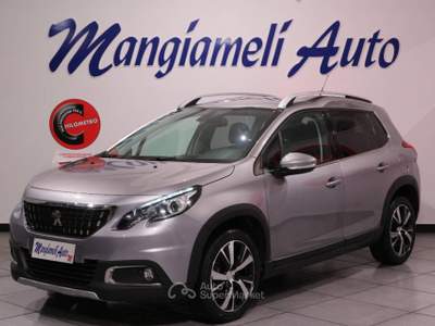 Peugeot 2008 1.5 bluehdi Allure s&s 100cv 5marce Grigio usata Carlentini