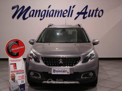 Peugeot 2008 1.5 bluehdi Allure s&s 100cv 5marce Grigio usata Carlentini