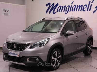 Peugeot 2008 1.5 bluehdi Allure s&s 100cv 5marce Grigio usata Carlentini