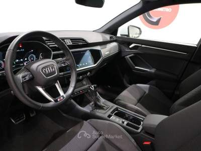 Audi Q3 35 2.0 tdi S line edition s-tronic Bianco usata Carlentini