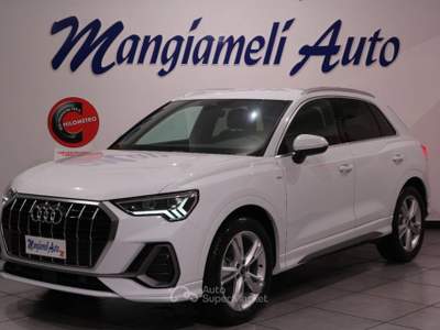 Audi Q3 35 2.0 tdi S line edition s-tronic Bianco usata Carlentini