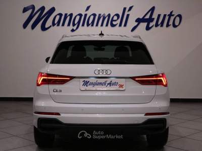 Audi Q3 35 2.0 tdi S line edition s-tronic Bianco usata Carlentini