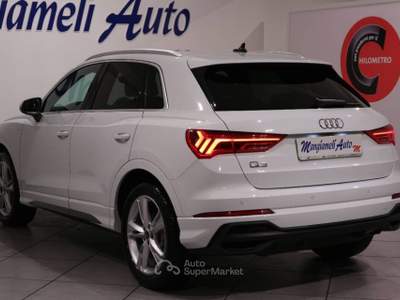 Audi Q3 35 2.0 tdi S line edition s-tronic Bianco usata Carlentini