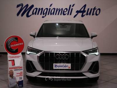 Audi Q3 35 2.0 tdi S line edition s-tronic Bianco usata Carlentini