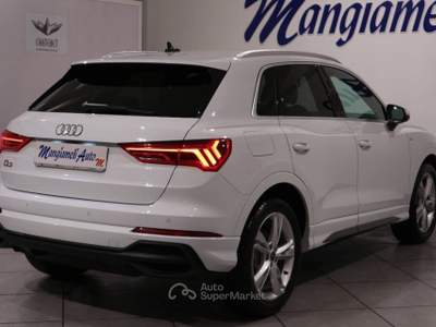 Audi Q3 35 2.0 tdi S line edition s-tronic Bianco usata Carlentini