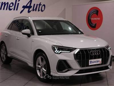 Audi Q3 35 2.0 tdi S line edition s-tronic Bianco usata Carlentini