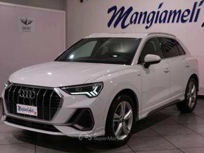 Audi Q3 35 2.0 tdi S line edition s-tronic Bianco usata Carlentini