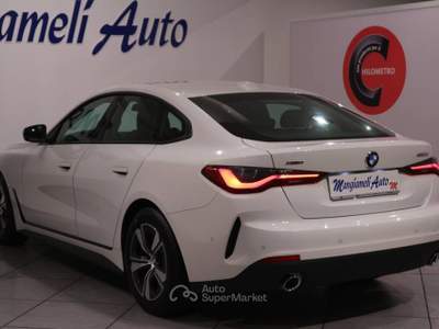 BMW Serie 4 Gran Coupé 420d 420d mhev 48V xdrive Sport auto Bianco usata Carlentini