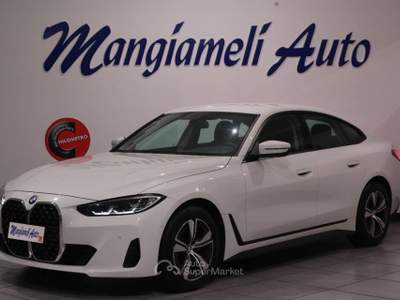 BMW Serie 4 Gran Coupé 420d 420d mhev 48V xdrive Sport auto Bianco usata Carlentini
