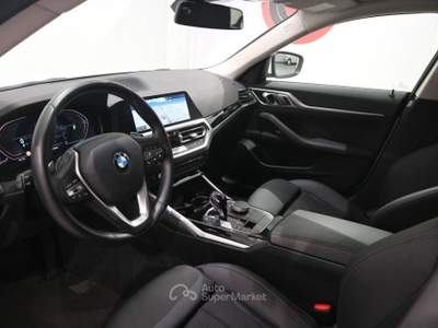 BMW Serie 4 Gran Coupé 420d 420d mhev 48V xdrive Sport auto Bianco usata Carlentini