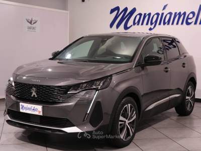 Peugeot 3008 1.5 bluehdi Allure Pack s&s 130cv eat8 Grigio usata Carlentini