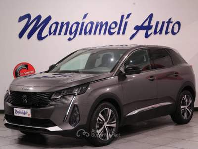 Peugeot 3008 1.5 bluehdi Allure Pack s&s 130cv eat8 Grigio usata Carlentini