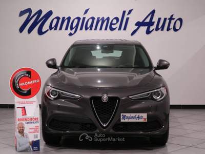 Alfa Romeo Stelvio 2.2 t Business Q4 190cv auto Grigio usata Carlentini