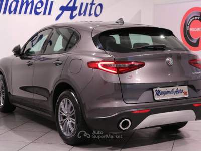 Alfa Romeo Stelvio 2.2 t Business Q4 190cv auto Grigio usata Carlentini