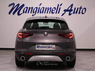 Alfa Romeo Stelvio 2.2 t Business Q4 190cv auto Grigio usata Carlentini