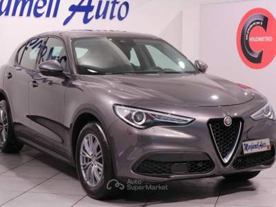 Alfa Romeo Stelvio 2.2 t Business Q4 190cv auto Grigio usata Carlentini