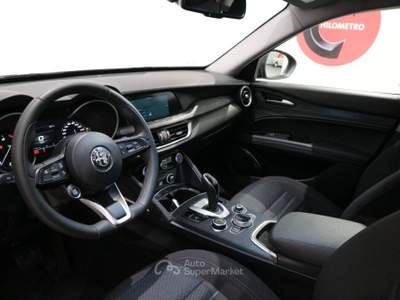 Alfa Romeo Stelvio 2.2 t Business Q4 190cv auto Grigio usata Carlentini
