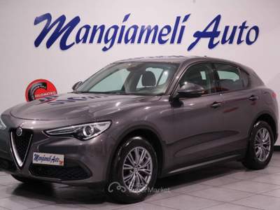 Alfa Romeo Stelvio 2.2 t Business Q4 190cv auto Grigio usata Carlentini