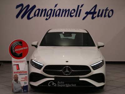 Mercedes-Benz Classe A 200 d AMG Line Advanced Plus auto Bianco usata Carlentini