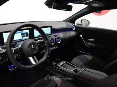 Mercedes-Benz Classe A 200 d AMG Line Advanced Plus auto Bianco usata Carlentini