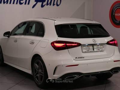 Mercedes-Benz Classe A 200 d AMG Line Advanced Plus auto Bianco usata Carlentini