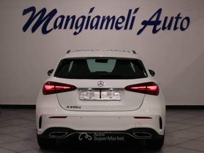 Mercedes-Benz Classe A 200 d AMG Line Advanced Plus auto Bianco usata Carlentini