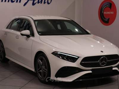Mercedes-Benz Classe A 200 d AMG Line Advanced Plus auto Bianco usata Carlentini