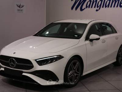 Mercedes-Benz Classe A 200 d AMG Line Advanced Plus auto Bianco usata Carlentini