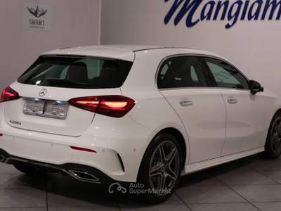 Mercedes-Benz Classe A 200 d AMG Line Advanced Plus auto Bianco usata Carlentini