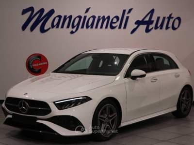 Mercedes-Benz Classe A 200 d AMG Line Advanced Plus auto Bianco usata Carlentini