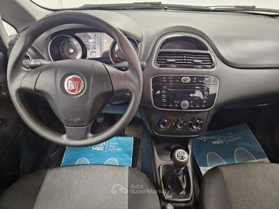Fiat Punto 5 porte Street - NeoPatentati Grigio usata TORINO