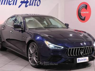 Maserati Ghibli 3.0 V6 ds 250cv auto my17 Blu/Azzurro usata Carlentini