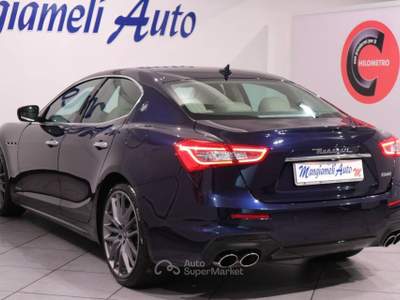 Maserati Ghibli 3.0 V6 ds 250cv auto my17 Blu/Azzurro usata Carlentini